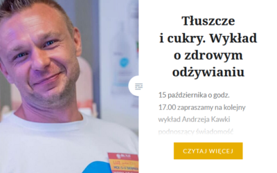 Wykład: Tłuszcze i cukry