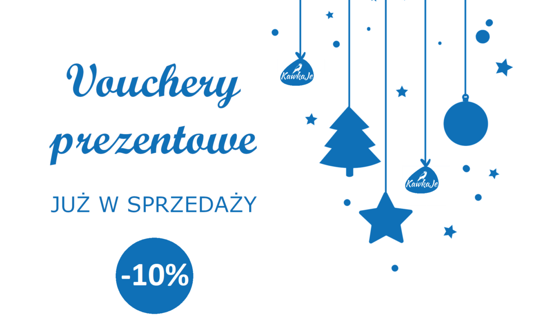 Vouchery świąteczne z rabatem