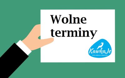 Wolne terminy sierpień