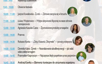 Festiwal Pełnia Zdrowia w Chorzowie – 27 marca
