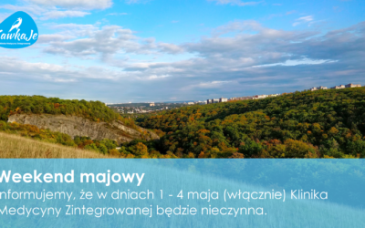 Długi weekend majowy