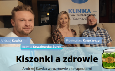 Kiszonki a zdrowie – Andrzej Kawka w rozmowie z naturoterapeutami. [WIDEO]