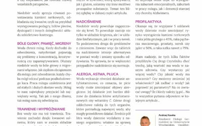 Woda zdrowia doda cz. 1 Andrzej Kawka [ARTYKUŁ]