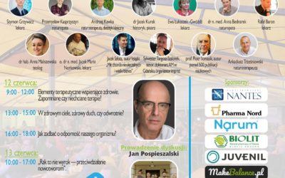 Pełnia Zdrowia – Festiwal Kultury Zdrowia 12-13 czerwca [WYDARZENIE]