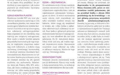 Woda zdrowia doda cz. 2 Andrzej Kawka [ARTYKUŁ]