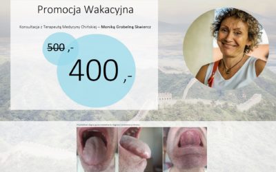Konsultacja z Tradycyjnej Medycyny Chińskiej -20% [PROMOCJA]