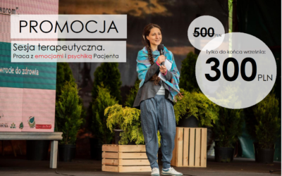 Sesja terapeutyczna – usuwanie traum, praca z emocjami i psychiką -40% [PROMOCJA]