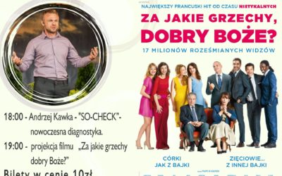 „Z kulturą po zdrowie” Wykład Andrzeja Kawki [WYDARZENIE]