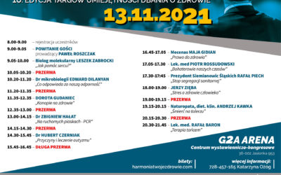 „Czego Ci lekarz nie powie” – już jutro! [KONFERENCJA]
