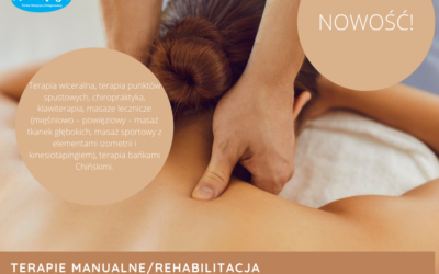 Terapie manualne/Rehabilitacja w KawaJe