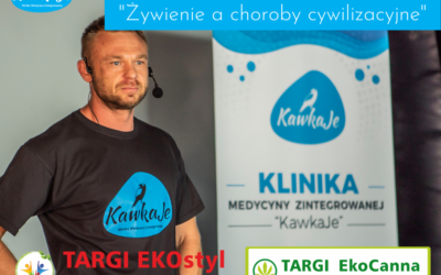 „Żywienie a choroby cywilizacyjne” Andrzej Kawka [WYKŁAD]