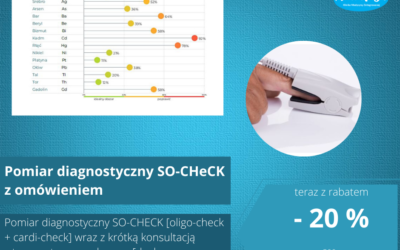 Pomiar diagnostyczny SO-CHECK z omówieniem [PROMOCJA]