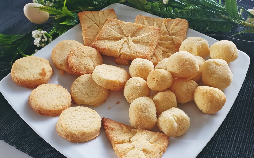 Maślano – kokosowe ciasteczka [PRZEPIS]