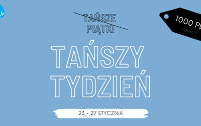 Tańszy tydzień [PROMOCJA]