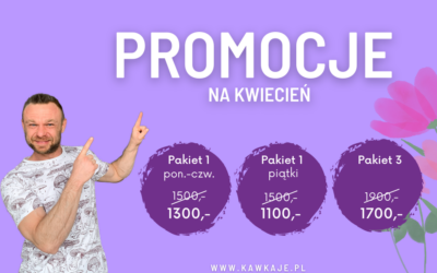 Ceny na kwiecień [PROMOCJA]