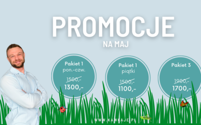 Maj w KawkaJe [PROMOCJA]