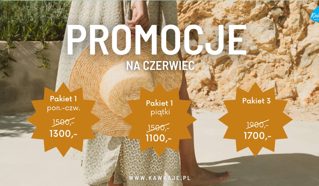 Ceny w czerwcu topnieją [PROMOCJA]