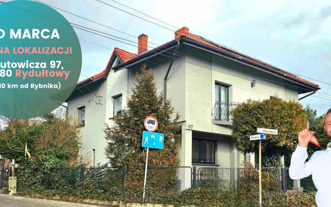 Od marca zmiana lokalizacji [INFORMACJA]