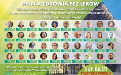 II Festiwal Kultury Zdrowia PEŁNIA ZDROWIA BEZ LEKÓW – Katowice 8.03.2025