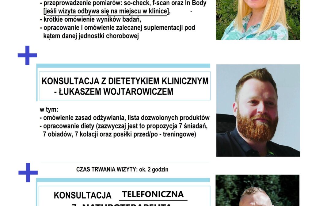 PAKIET SPECJALNY w dniach 16-20 grudnia w promocyjnej cenie 700 zł