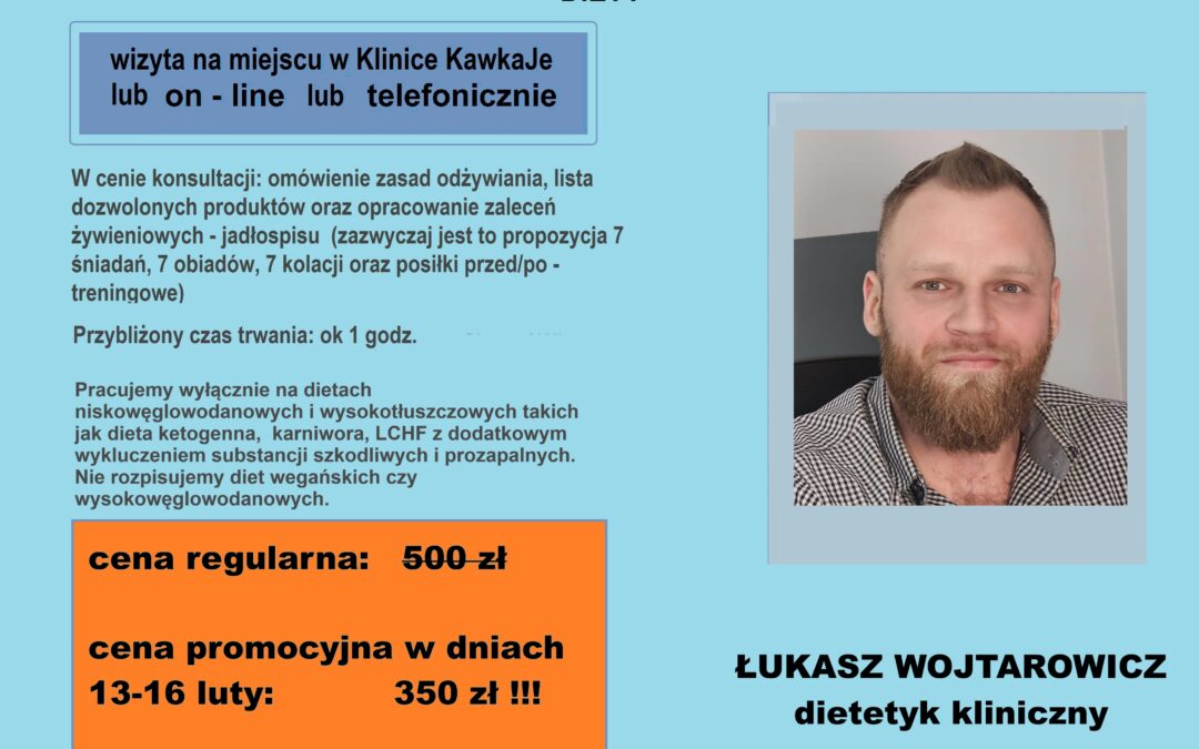 MEGA PROMOCJA W DNIACH 13-16 LUTY