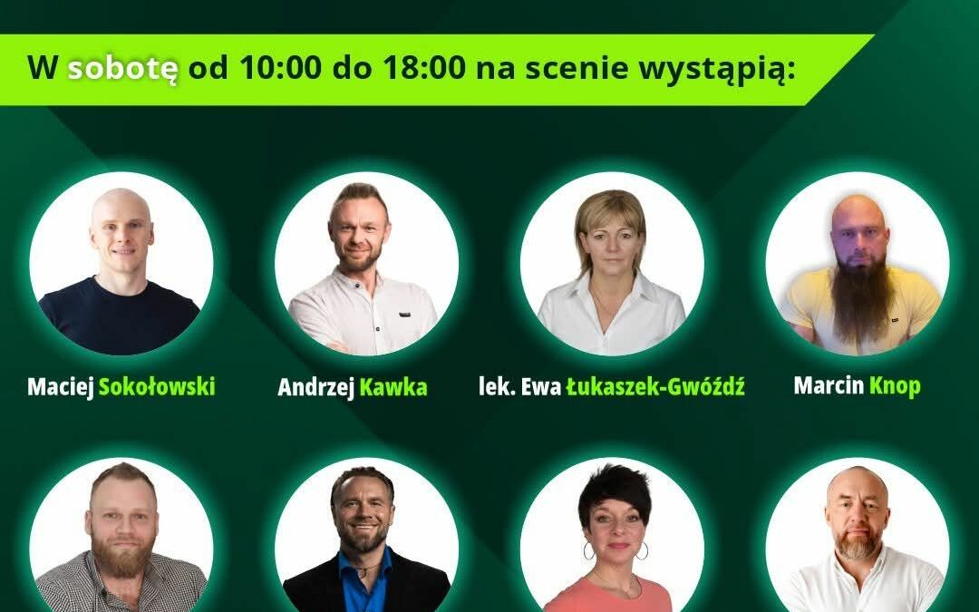 BLIŻEJ ZDROWIA BLIŻEJ NATURY 25-26.04.2026 w Gliwicach