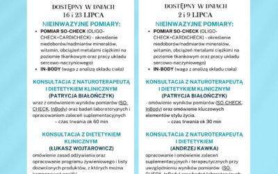 PROMOCJE W LIPCU