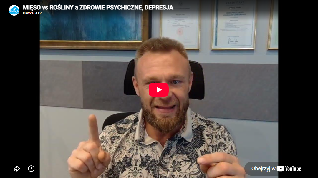 MIĘSO vs ROŚLINY a ZDROWIE PSYCHICZNE, DEPRESJA